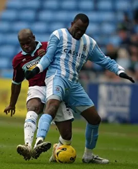 Images Dated 25th February 2006: Coventry City v Burnley - Ricoh Arena