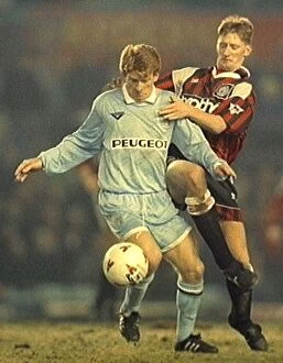 1990s Collection: Coventry City v Manchester City
