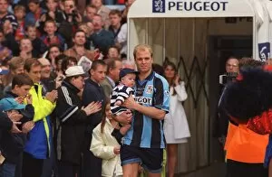 Action from 90s Collection: Coventry City v Manchester United