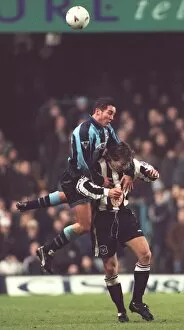 Action from 90s Collection: Coventry City v Newcastle United