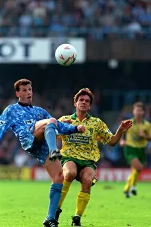 1990s Collection: Coventry City v Norwich City