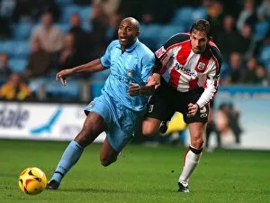Images Dated 20th February 2007: Coventry City v Southampton - Ricoh Arena