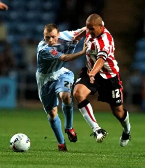 Images Dated 29th August 2005: Coventry City v Southampton - Ricoh Arena