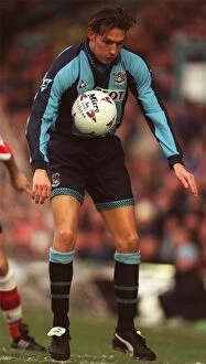 Action from 90s Collection: Coventry City v Sunderland