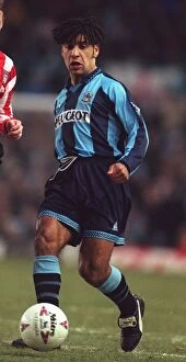 Action from 90s Collection: Coventry City v Sunderland