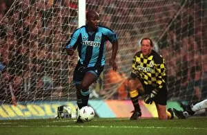 Images Dated 1996: Coventry City v Tottenham Hotspur