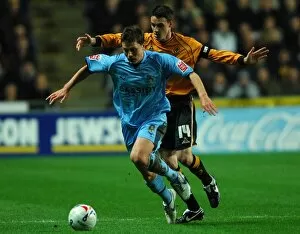 Images Dated 13th March 2007: Coventry City v Wolverhampton Wanderers - Ricoh Arena