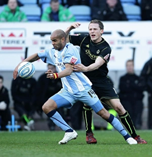 Images Dated 2009 February: Coventry City vs