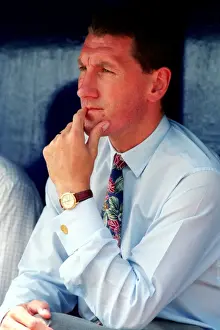 Coventry City vs Aldershot: Terry Butcher Leads the Sky Blues in a Friendly Match (1990s)