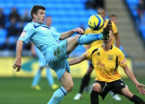 Images Dated 2012 November: Coventry City vs Arlesey Town: FA Cup First Round Showdown at Ricoh Arena - Steve Jennings in Control