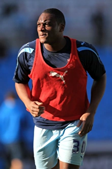 Coventry City vs Barnsley: Nathan Cameron in Action, Npower Championship (25-02-2012) - Ricoh Arena