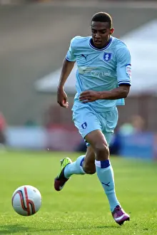 Images Dated 1st October 2011: Coventry City vs Barnsley, Npower Championship: Cyrus Christie at Oakwell Stadium (1-10-2011)