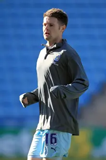 Coventry City vs Barnsley: Oliver Norwood in Action (Npower Championship, Ricoh Arena, 2012)