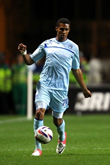 Coventry City vs. Birmingham City: Cyrus Christie's Capital One Cup Showdown at Ricoh Arena (August 28, 2012)