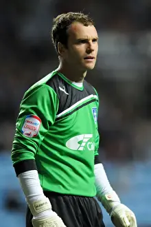 Images Dated 27th September 2011: Coventry City vs Blackpool: Joe Murphy in Action at the Ricoh Arena - Npower Championship 2011
