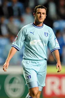 Images Dated 27th September 2011: Coventry City vs Blackpool: Roy O'Donovan at Ricoh Arena - Npower Championship (27-09-2011)