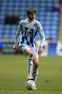 Images Dated 2015: Coventry City vs Bradford City: Sky Bet League One Showdown at Ricoh Arena