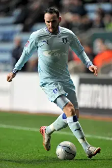Images Dated 31st December 2011: Coventry City vs Brighton & Hove Albion: Npower Championship Clash at Ricoh Arena (December 2011)