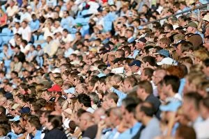 Images Dated 15th September 2007: Coventry City vs. Bristol City: Electric Atmosphere - Championship Showdown at Ricoh Arena (Fans)
