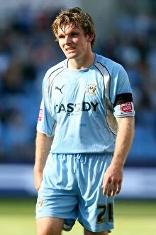 Images Dated 15th September 2007: Coventry City vs. Bristol City: Jay Tabb in Action at the Ricoh Arena - Championship Match