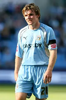 Images Dated 2007 September: Coventry City vs. Bristol City: Jay Tabb in Action at the Ricoh Arena - Championship Match (September 15)