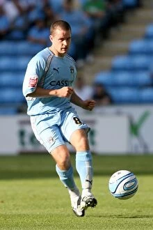 Images Dated 15th September 2007: Coventry City vs. Bristol City: Michael Doyle at Ricoh Arena - Championship Clash (September 15)