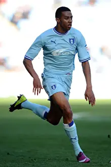 Coventry City vs Burnley: Cyrus Christie in Action (Npower Championship 2011, Ricoh Arena)
