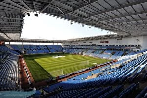 Images Dated 22nd October 2011: Coventry City vs Burnley: Npower Championship Showdown at Ricoh Arena (October 22, 2011)