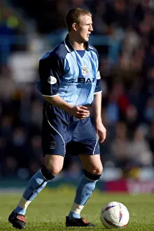 Images Dated 2004: Coventry City vs Burnley: Peter Clarke in Action (March 13, 2004, Division One)