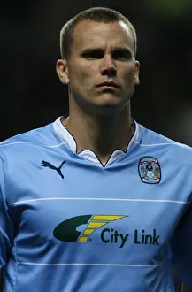 Coventry City vs Cardiff City: Ben Turner at Ricoh Arena - Npower Championship (19-10-2010)