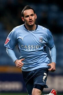 Images Dated 16th March 2010: Coventry City vs Cardiff City: Championship Clash at Ricoh Arena (16-03-2010)