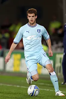 Images Dated 2012 March: Coventry City vs Cardiff City: Martin Cranie at Cardiff City Stadium