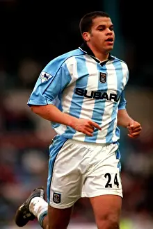 Images Dated 2001: Coventry City vs Charlton Athletic: FA Carling Premiership Showdown at Highfield Road (24-02-2001)