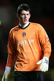 Images Dated 2008: Coventry City vs Charlton Athletic: Keiren Westwood in Action (Championship Clash at The Valley)