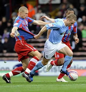 Coventry City vs. Crystal Palace: A Battle in the Npower Championship - Gary McSheffrey vs. Alex Marrow at Selhurst Park