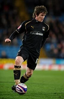 Images Dated 7th April 2009: Coventry City vs Crystal Palace in the Championship: Aron Gunnarsson at Selhurst Park (07-04-2009)