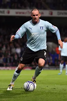 Images Dated 2011 September: Coventry City vs Derby County in Npower Championship: A Battle at Ricoh Arena