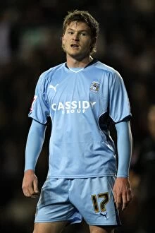 06-11-2009 v Derby County Collection: Coventry City vs Derby County: Pride Park Showdown - Aron Gunnarsson Leads the Charge