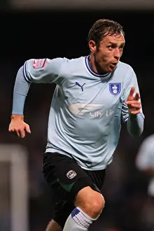 Images Dated 2011 September: Coventry City vs Derby County: Richard Keogh in Action - Npower Championship