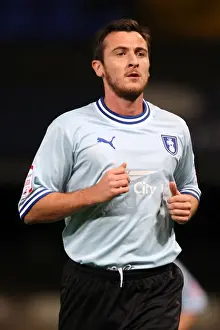 Images Dated 2011 September: Coventry City vs Derby County: Roy O'Donovan at Ricoh Arena - Npower Championship Clash (19-09-2011)