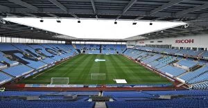 Images Dated 21st April 2012: Coventry City vs Doncaster Rovers: Npower Championship Clash at Ricoh Arena