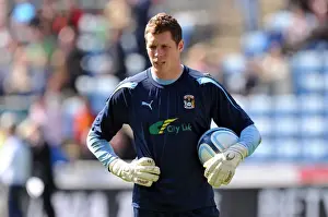 Images Dated 2012: Coventry City vs Doncaster Rovers: Npower Championship Showdown at Ricoh Arena (April 21)