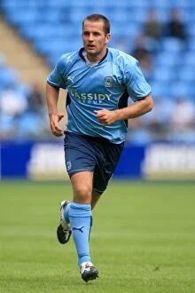 Images Dated 2nd August 2009: Coventry City vs Everton: Michael Doyle at the 2009 Pre-Season Friendly, Ricoh Arena