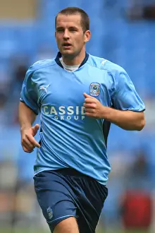 Images Dated 2009 August: Coventry City vs Everton: Michael Doyle at Ricoh Arena (Pre-Season Friendly)