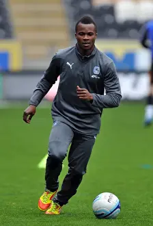 31-03-2012 V Hull City, KC Stadium Prints: Coventry City vs Hull City: Alex Tchuimeni-Nimely at KC Stadium (Npower Championship)
