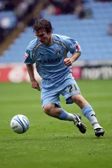 Coventry City vs Hull City: Jay Tabb in Action at the Ricoh Arena - Championship Clash (August 18, 2007)