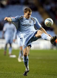Images Dated 29th December 2007: Coventry City vs Ipswich Town: Ben Turner at Ricoh Arena - Championship Clash (December 29, 2007)