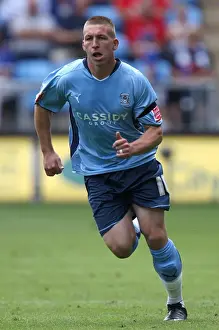 Images Dated 2009 August: Coventry City vs Ipswich Town: Freddy Eastwood Scores at Ricoh Arena - Championship Match (09-08-2009)
