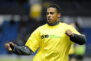 Images Dated 18th October 2011: Coventry City vs Leeds United: Cyrus Christie at Elland Road - Npower Championship (18-10-2011)