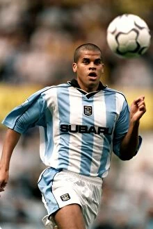 09-09-2000 v Leeds United Collection: Coventry City vs Leeds United: Marcus Hall in Action (09-09-2000)